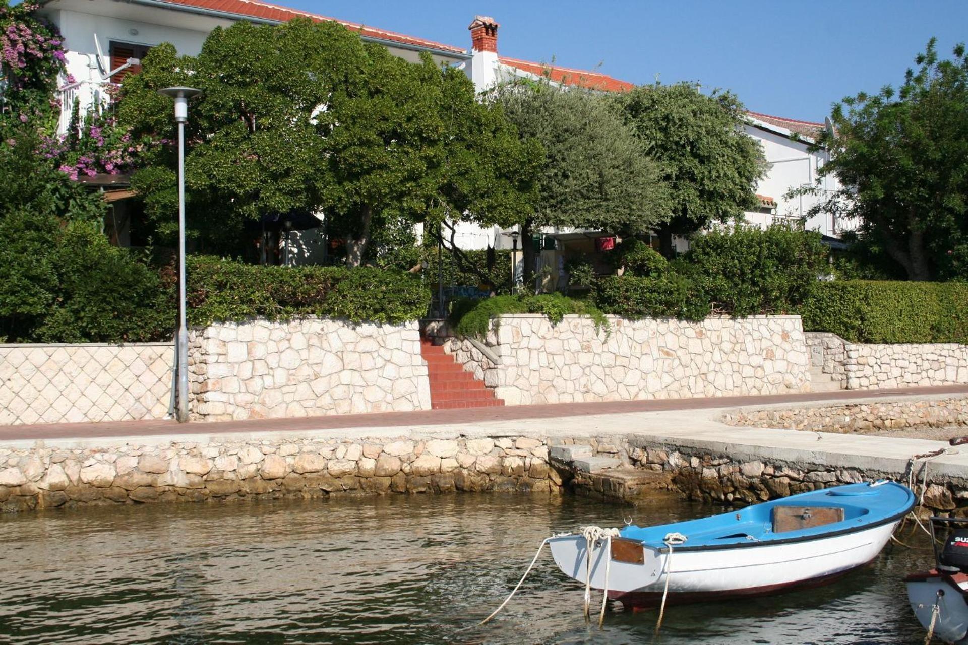 Apartments Petar - 6M From The Sea Barbat na Rabu Zewnętrze zdjęcie