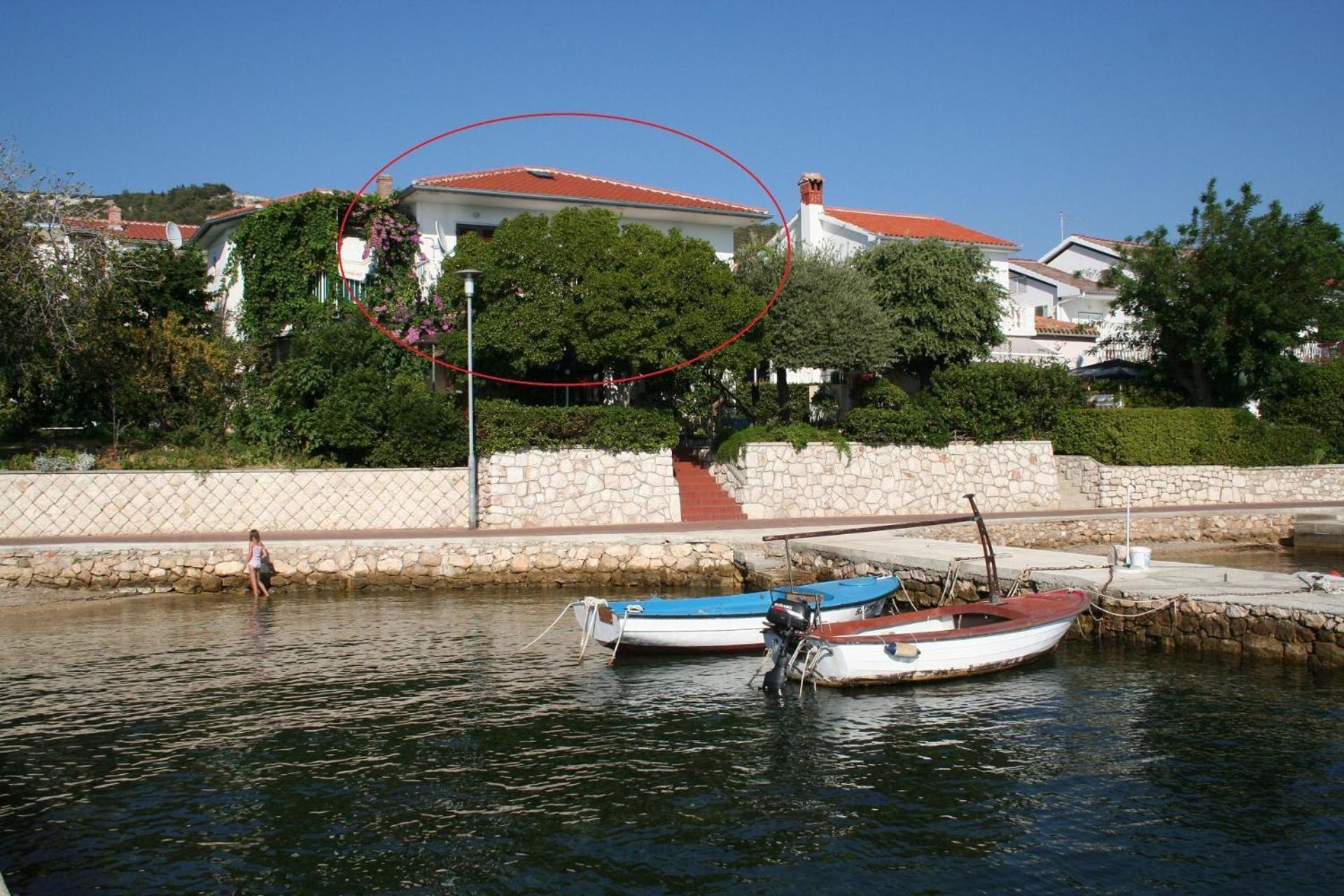 Apartments Petar - 6M From The Sea Barbat na Rabu Zewnętrze zdjęcie